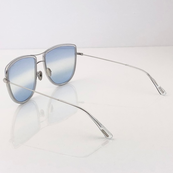 New TOM FORD Tina Sunglasses FT0759 16W - Picture 6 of 16
